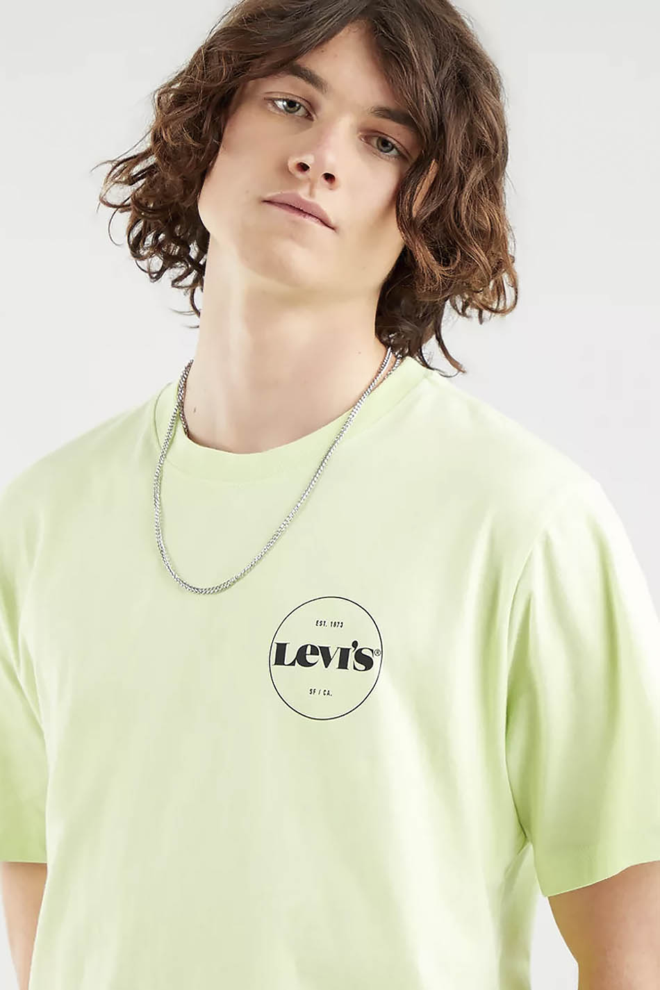 Levi's Relaxed Fit Lime T-Shirt