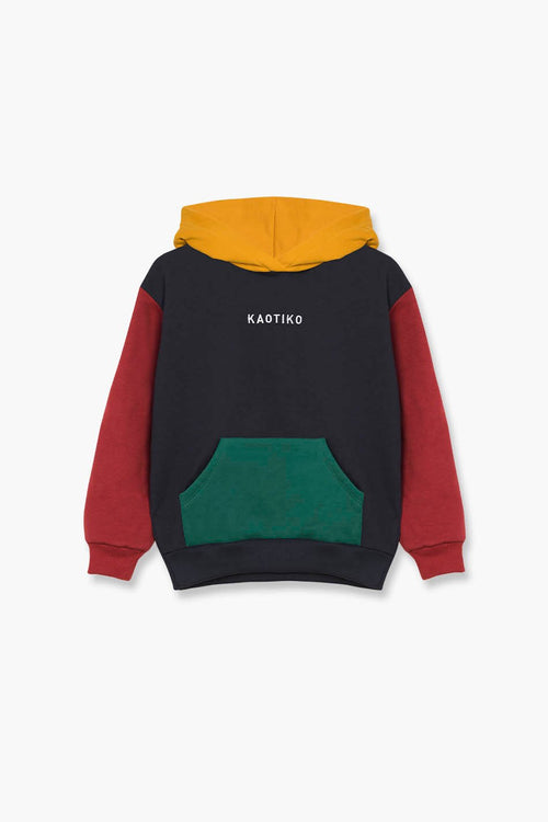 Kenai Navy/Burgundy Sweatshirt