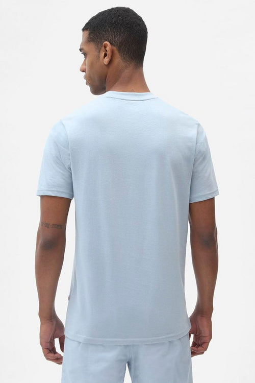 Dickies Logo Icon Blue Fog T-shirt