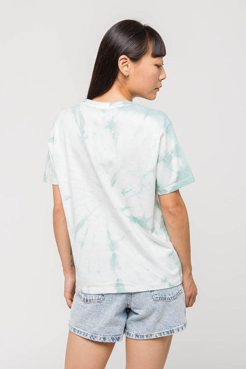 Vert Spirale Tie Dye T-Shirt