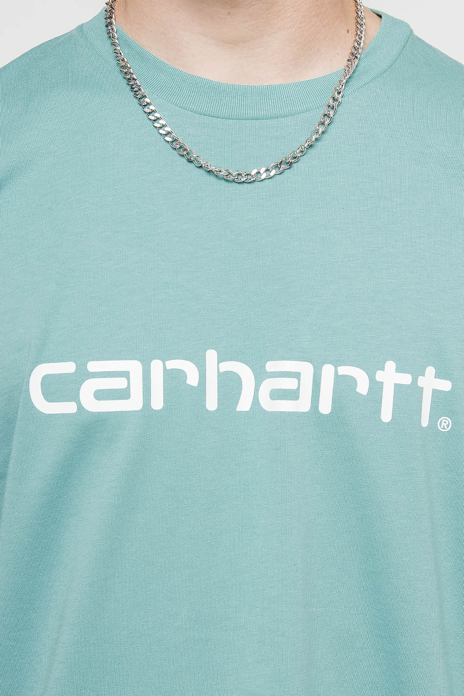 Carhartt WIP Script Bondi / White T-shirt