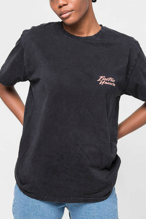 Lavé Licorne noire T-shirt