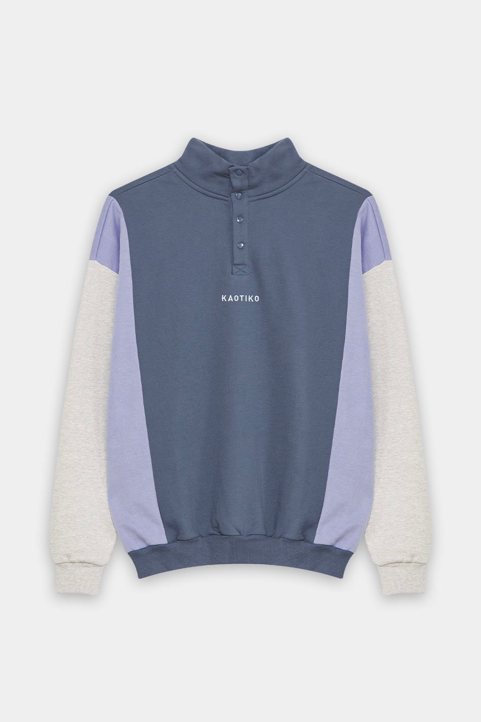 Crew Oakland Prusia / Trauben-Sweatshirt