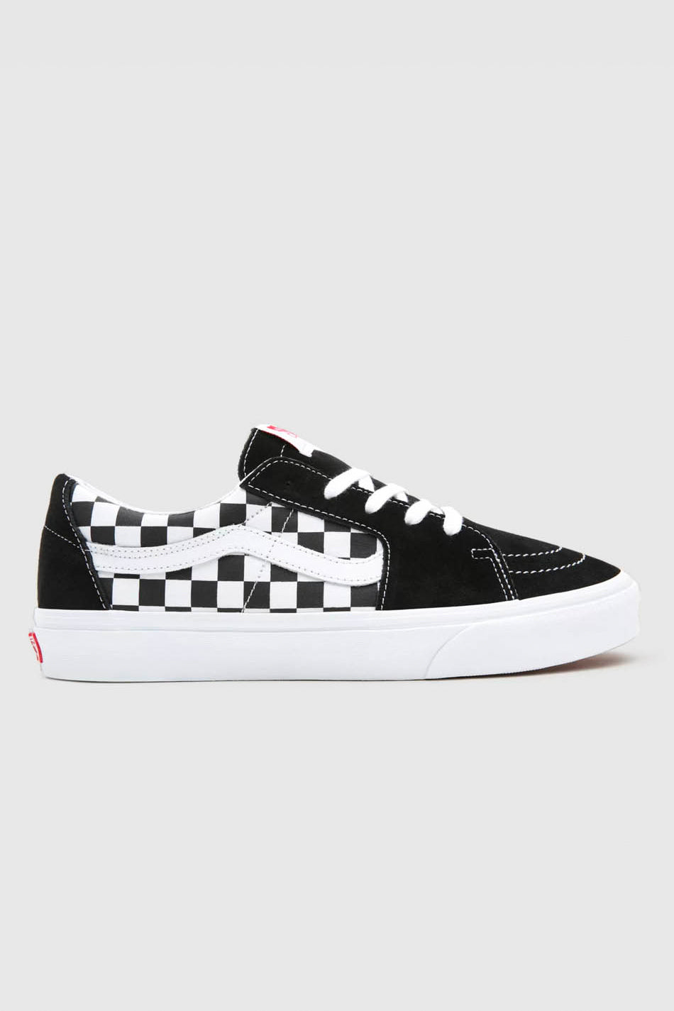Chaussures Vans Sk8-Low Toile / Suédine