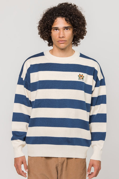 Anibal Stripes Blue sweater