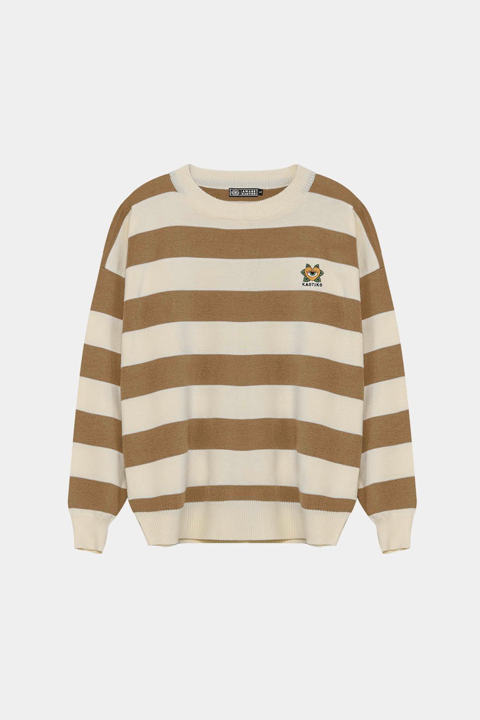 Beige Anibal Striped Jumper