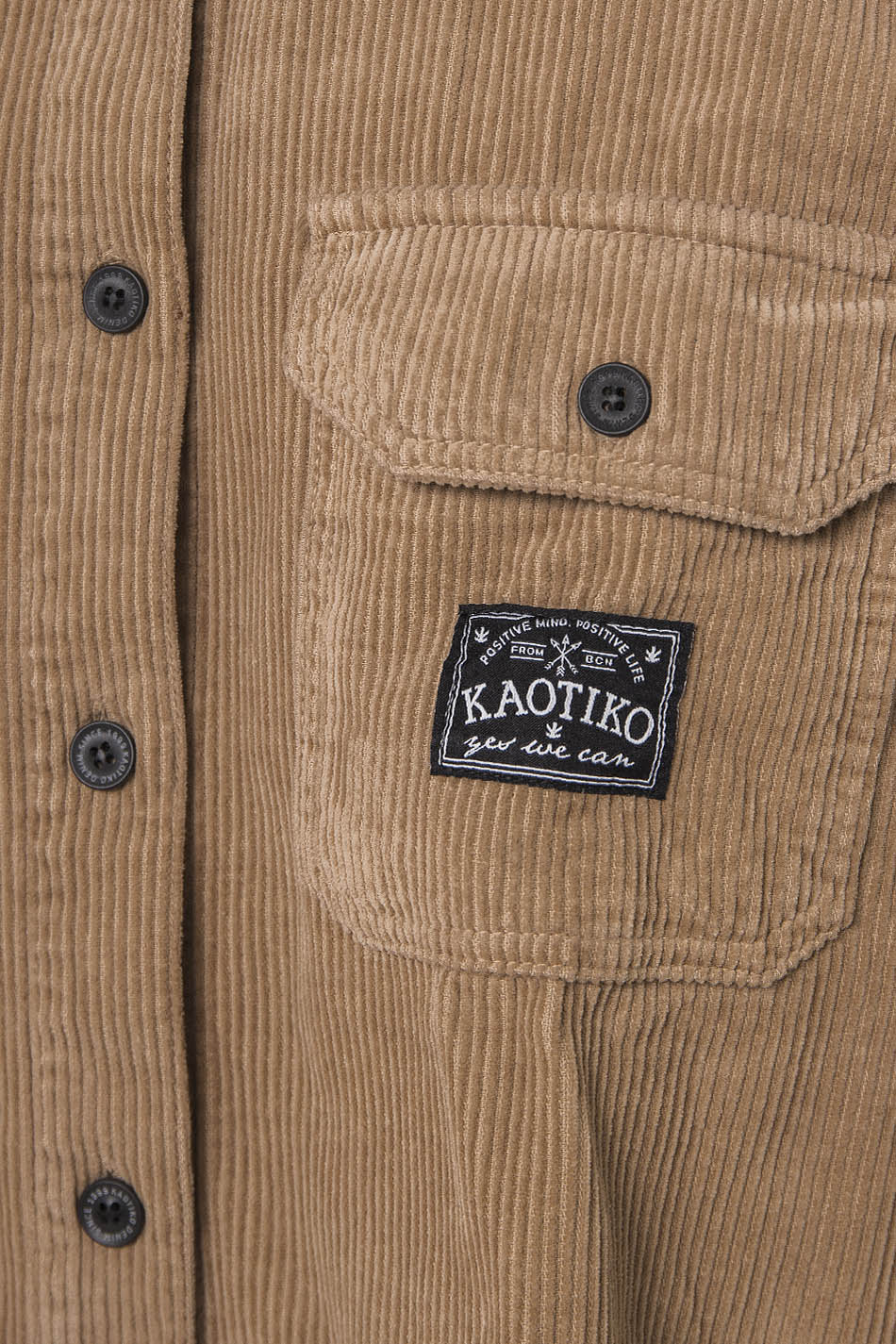 Toasted Corduroy Shirt