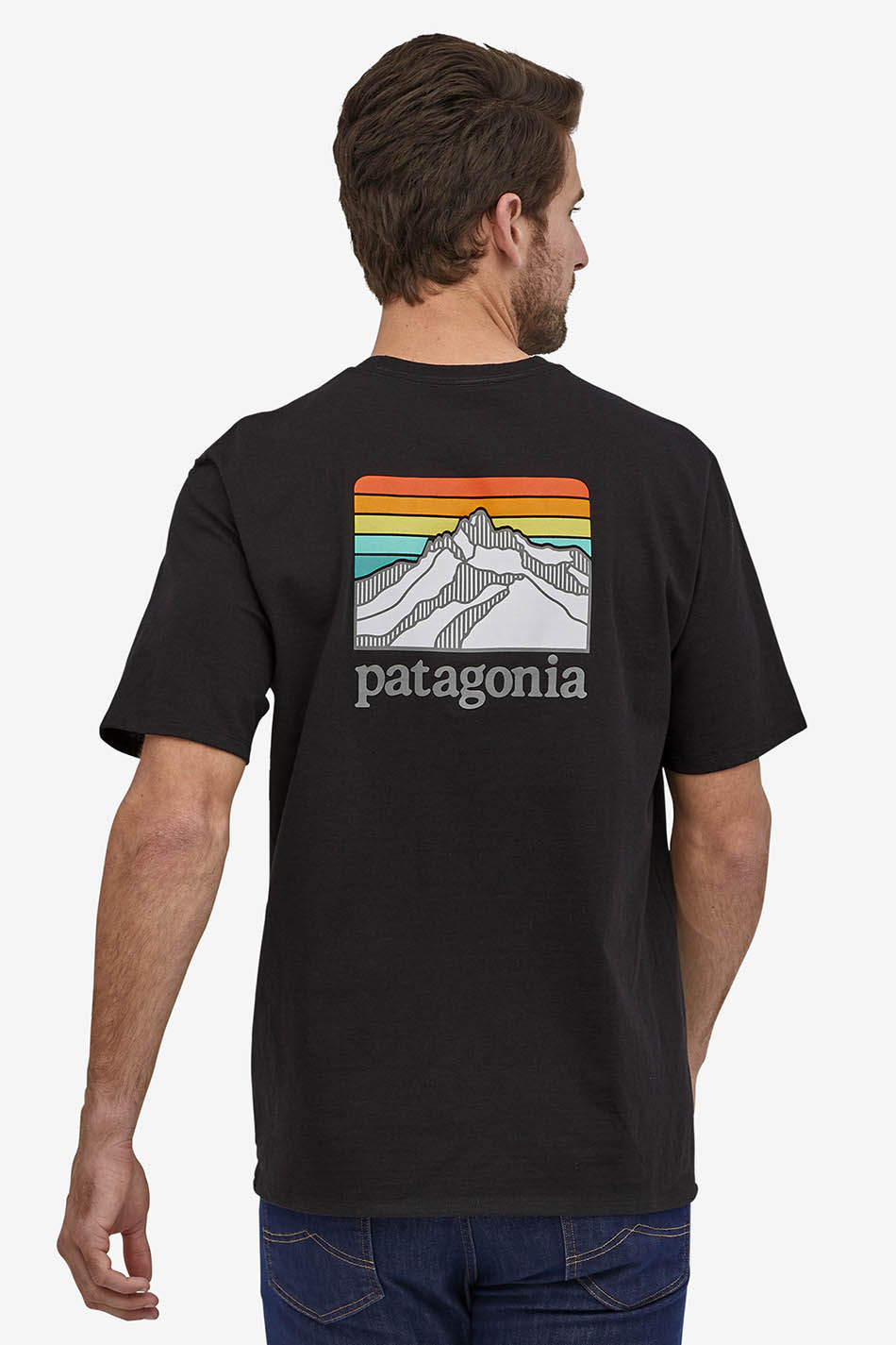 Camiseta Patagonia Line Logo