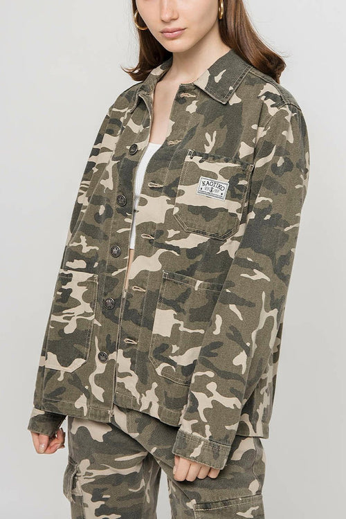 Veste Work Jacket Camouflage