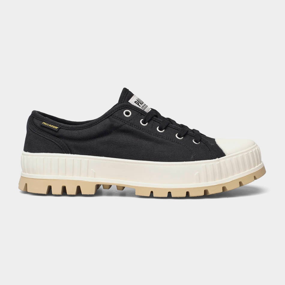 Schuhe Palladium Pallashock Black / Marshmallow
