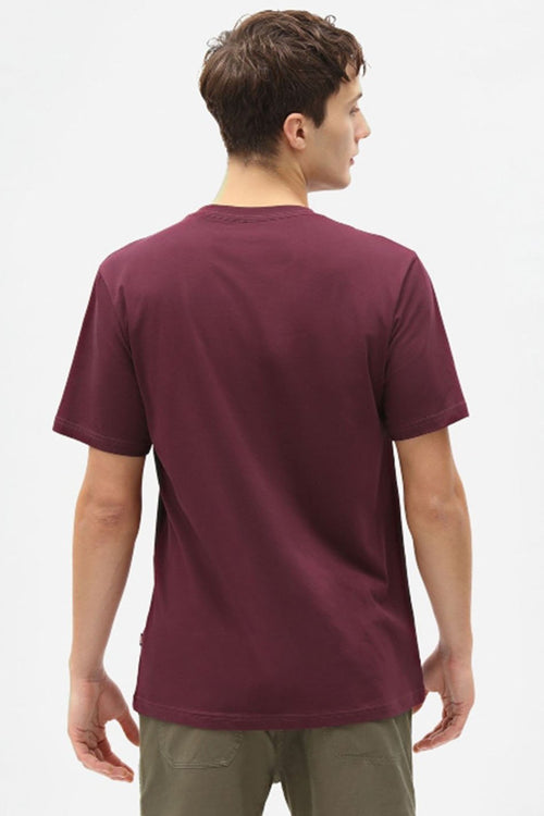 Camiseta Dickies Mapleton Granate