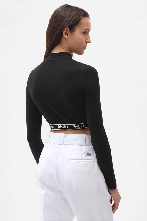 Camiseta Dickies Petersburg Crop Black
