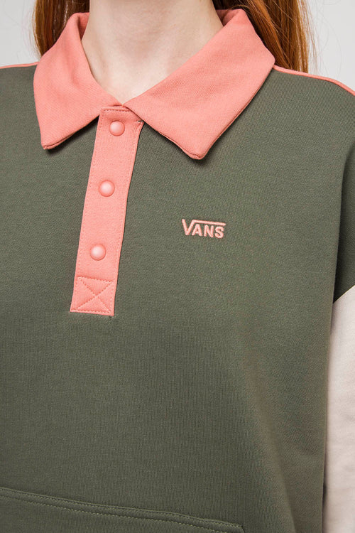 Thyme Vans Dylan Polo