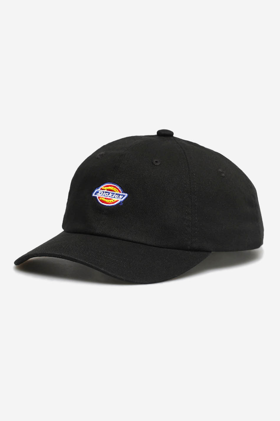 Gorra Dickies 6 Panel Black