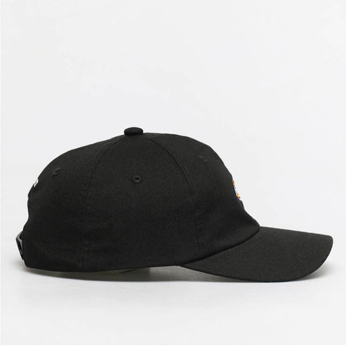 Dickies 6 Panel Cap Black