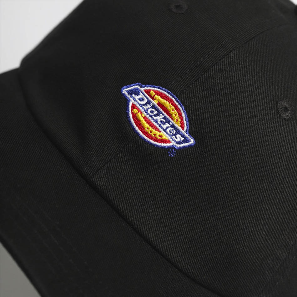 Dickies 6-Panel-Kappe Schwarz