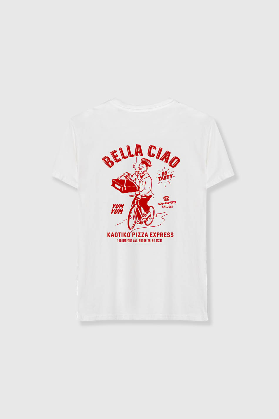 Washed T-Shirt Bella Ciao