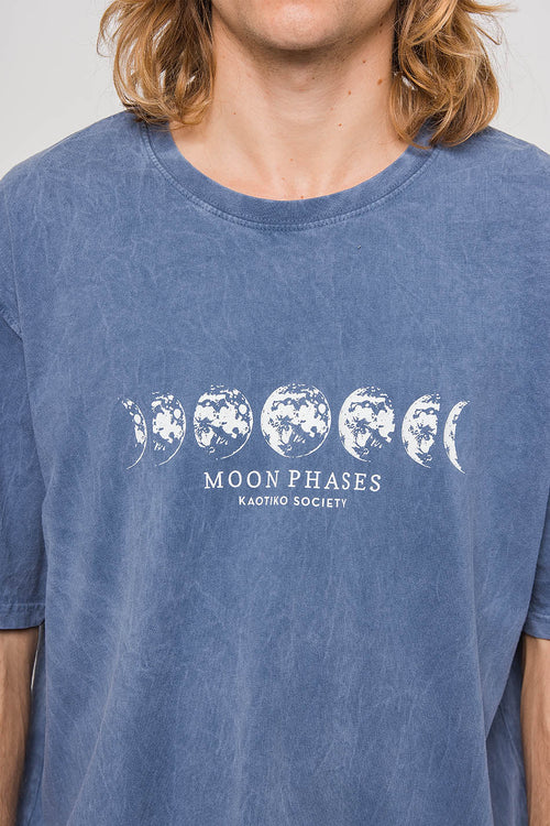 Moon Phases Washed T-shirt