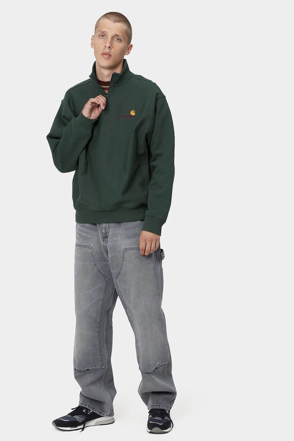 Carhartt WIP American Script Sweatshirt