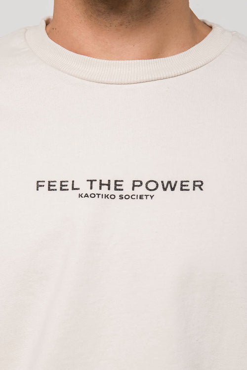 Off-white Feel the Power Sweatshirt