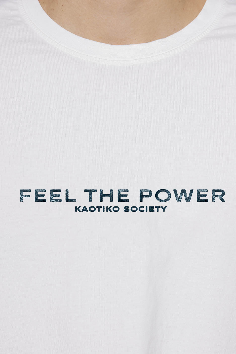 Washed Feel the Power T-Shirt