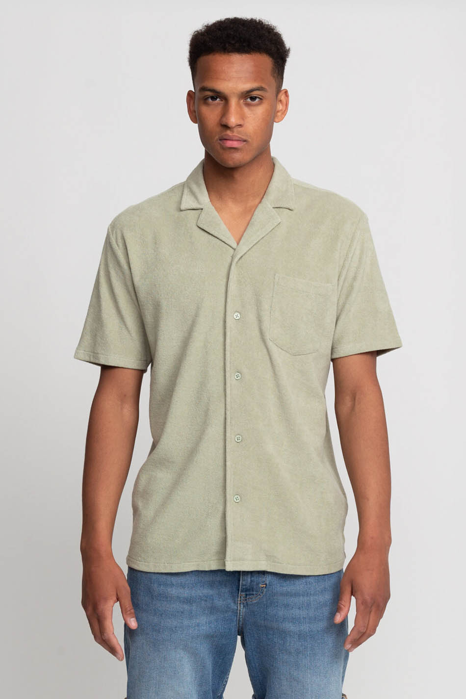 Revolution Terry Cuban Shirt
