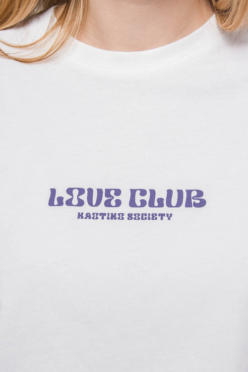 T-Shirt Washed Love Club