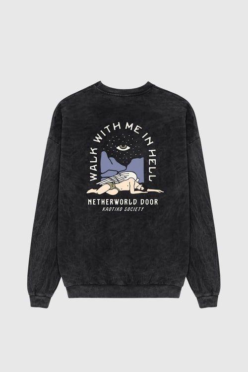 Netherworld Door Washed Sweatshirt