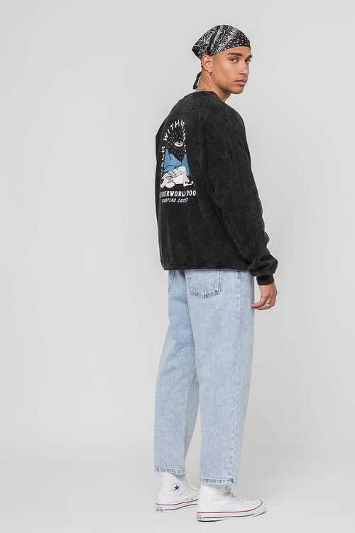 Netherworld Door Washed Sweatshirt