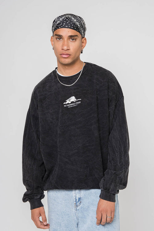 Netherworld Door Washed Sweatshirt