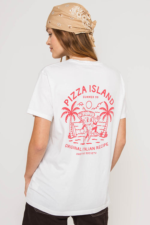 Camiseta Washed Pizza Hero
