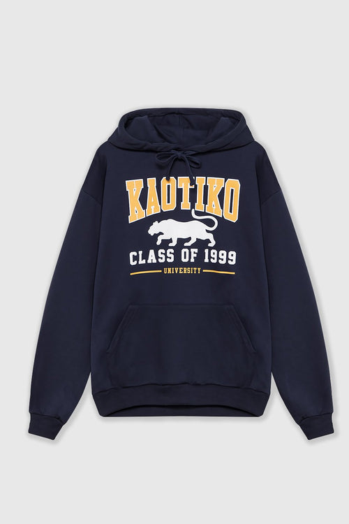 Kapuzen-Sweatshirt Class of 99