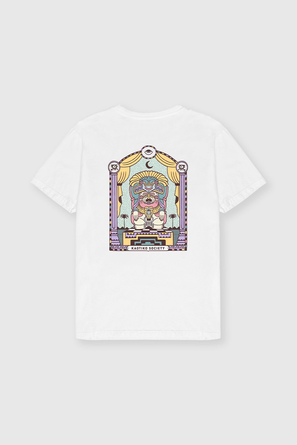 T-Shirt Washed Azteka God