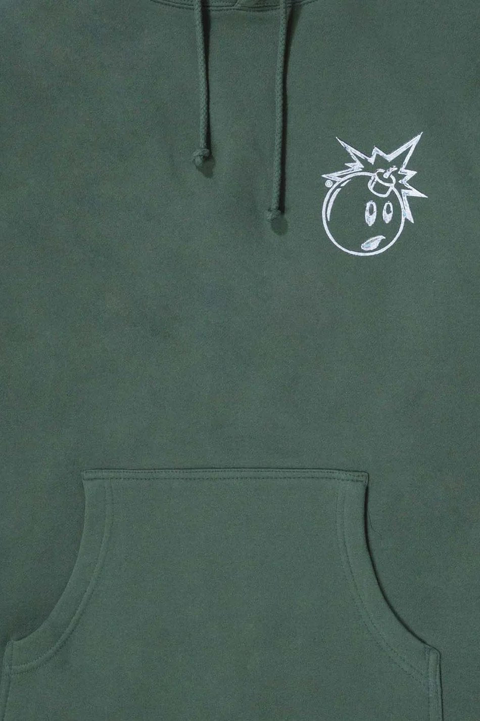 Green The Hundreds Chrome Adam Sweatshirt