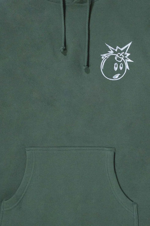 Sudadera The Hundreds Chrome Adam Green