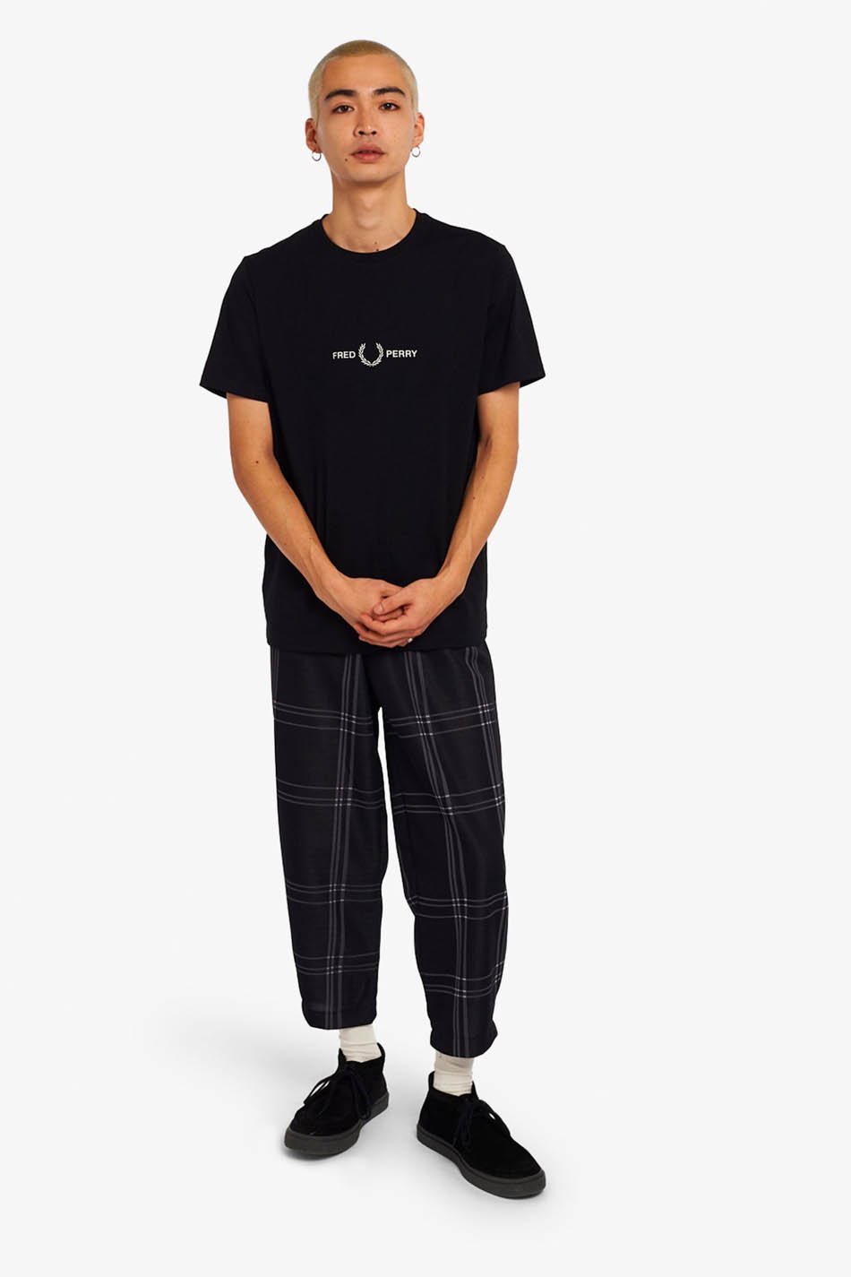 Camiseta Fred Perry
