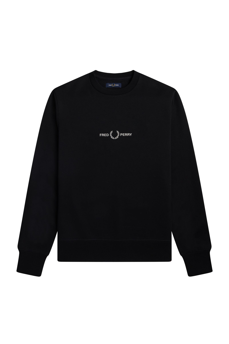 Fred Perry Black Sweatshirt