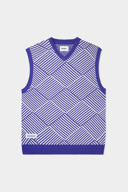 Butter Goods Parquet Knit Vest