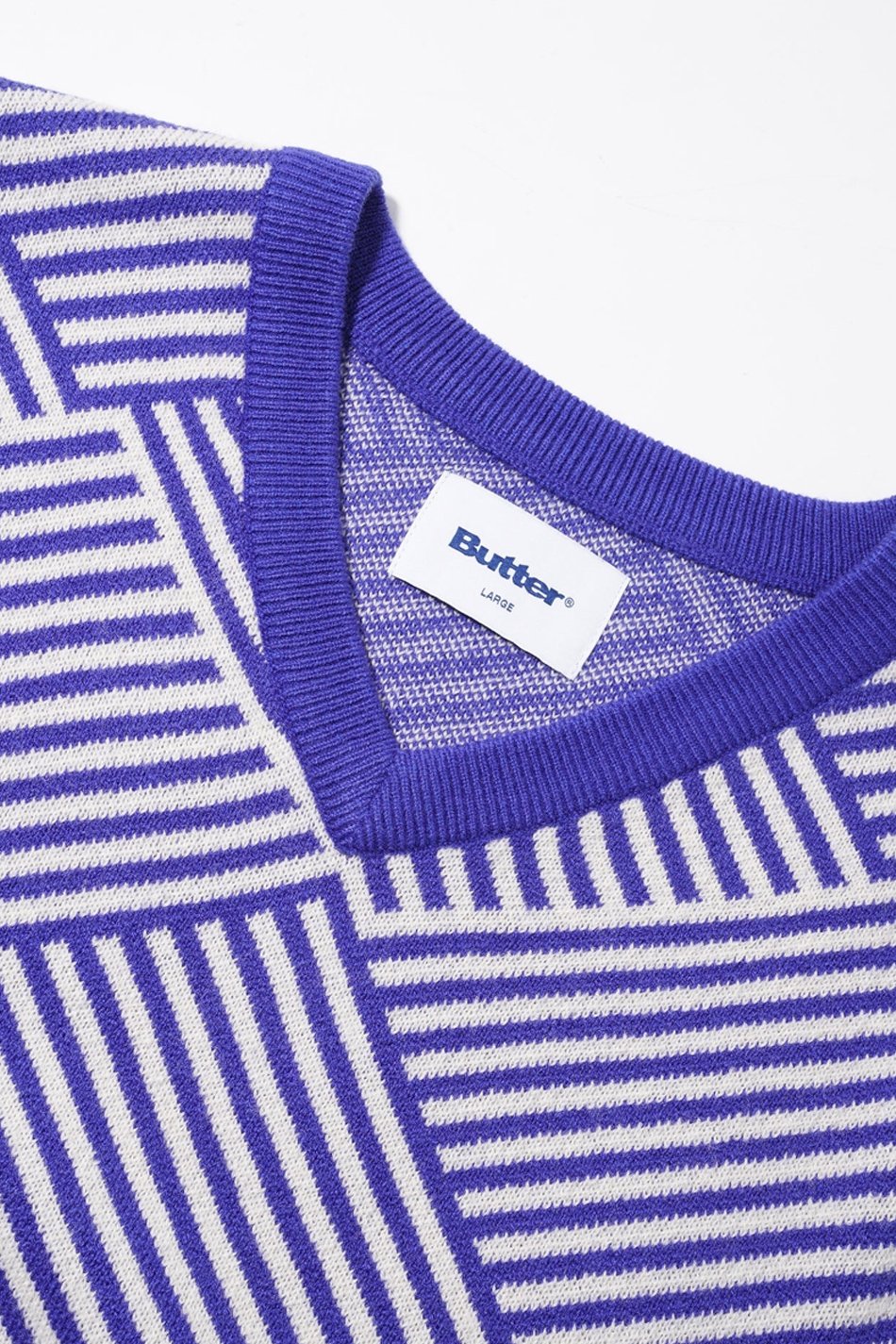 Butter Goods Parquet Knit Vest