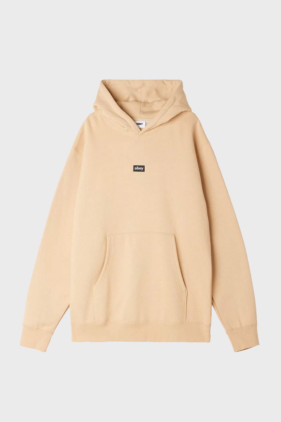 Obey Lower Case Mini Box Sweatshirt