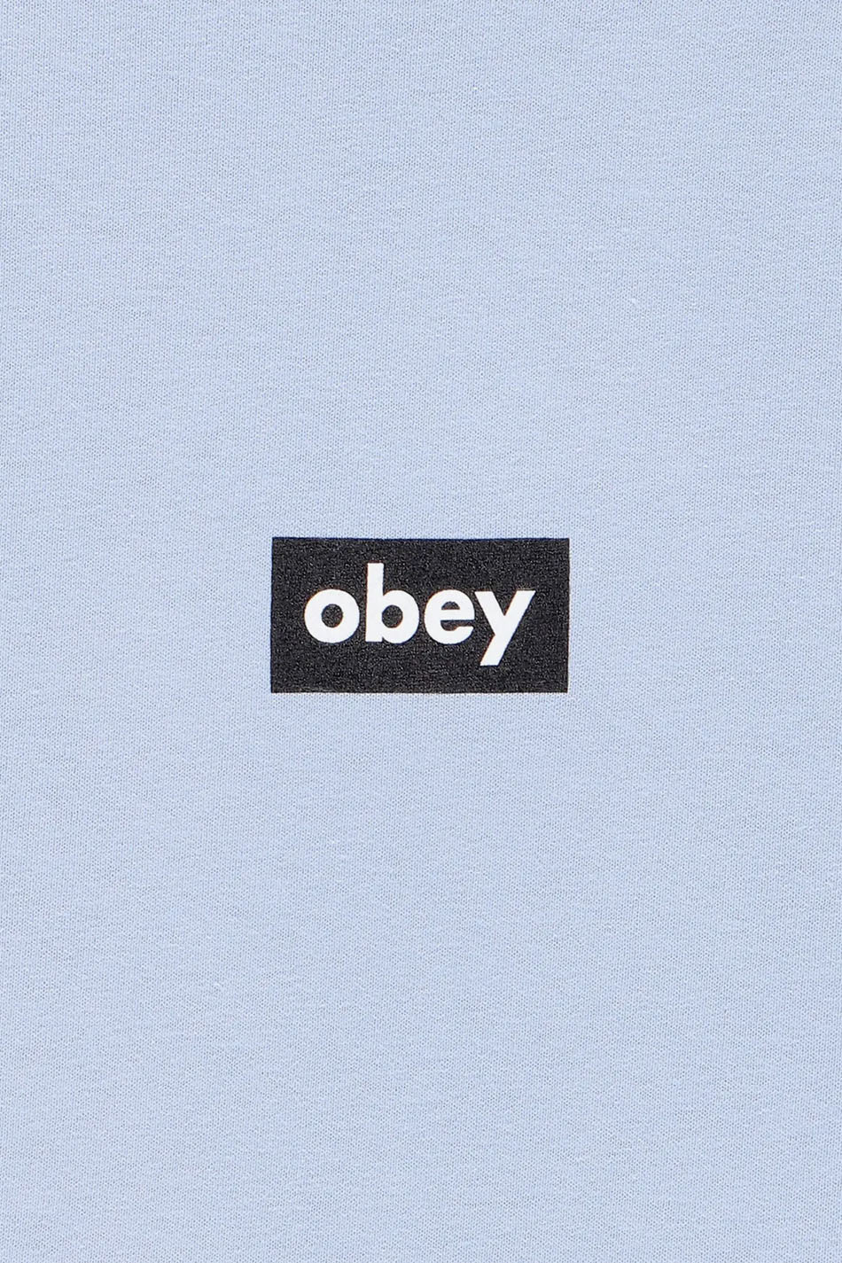 Obey Black Bar T-Shirt