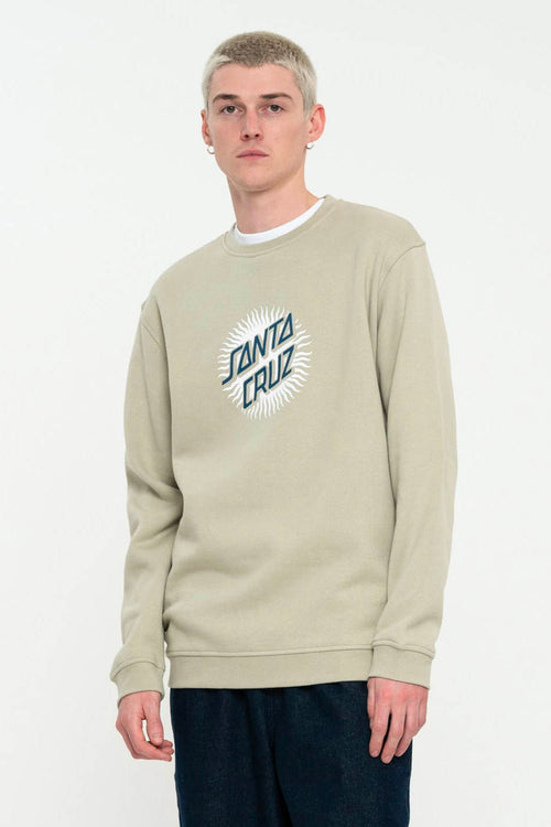 Sweatshirt Santa Cruz Daylight Dot Front