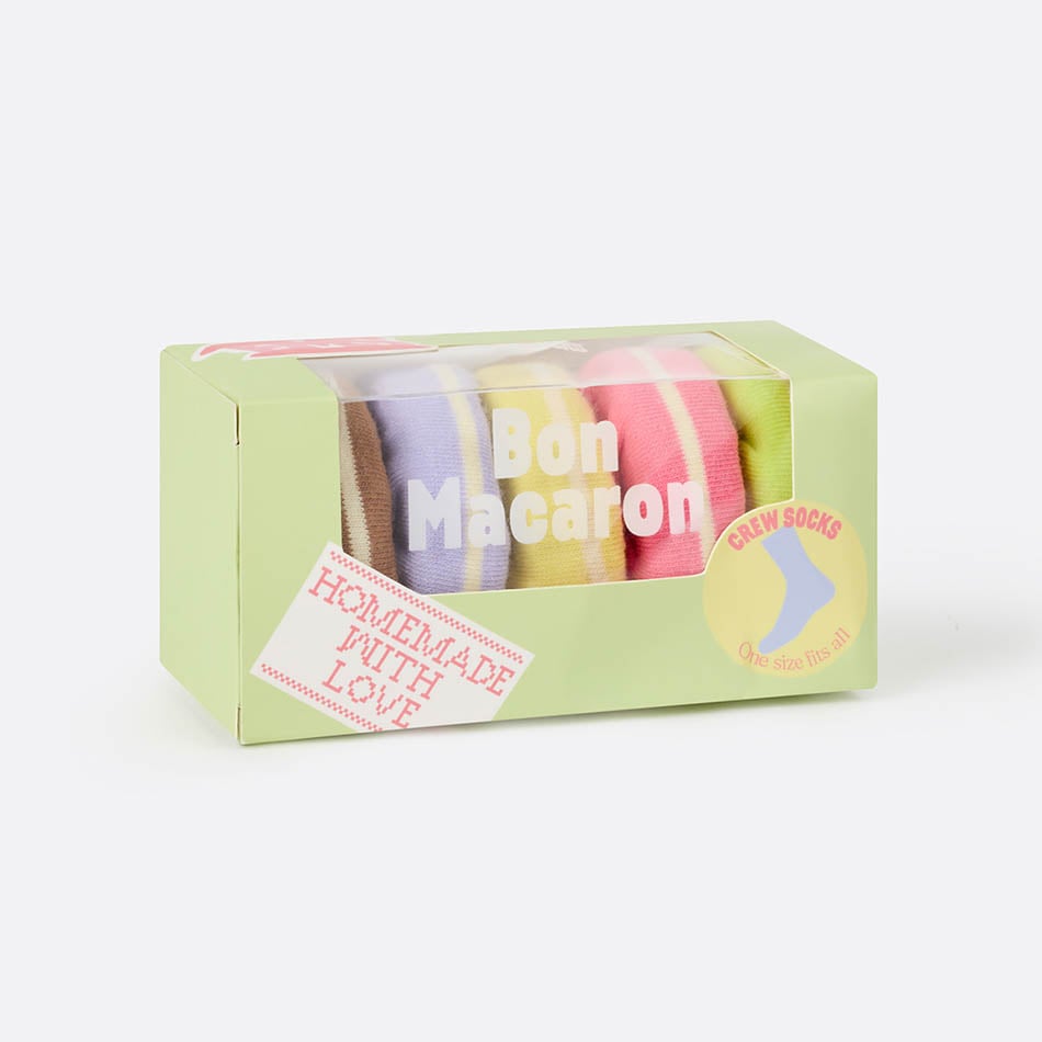 EMS Bon Macaron Socks