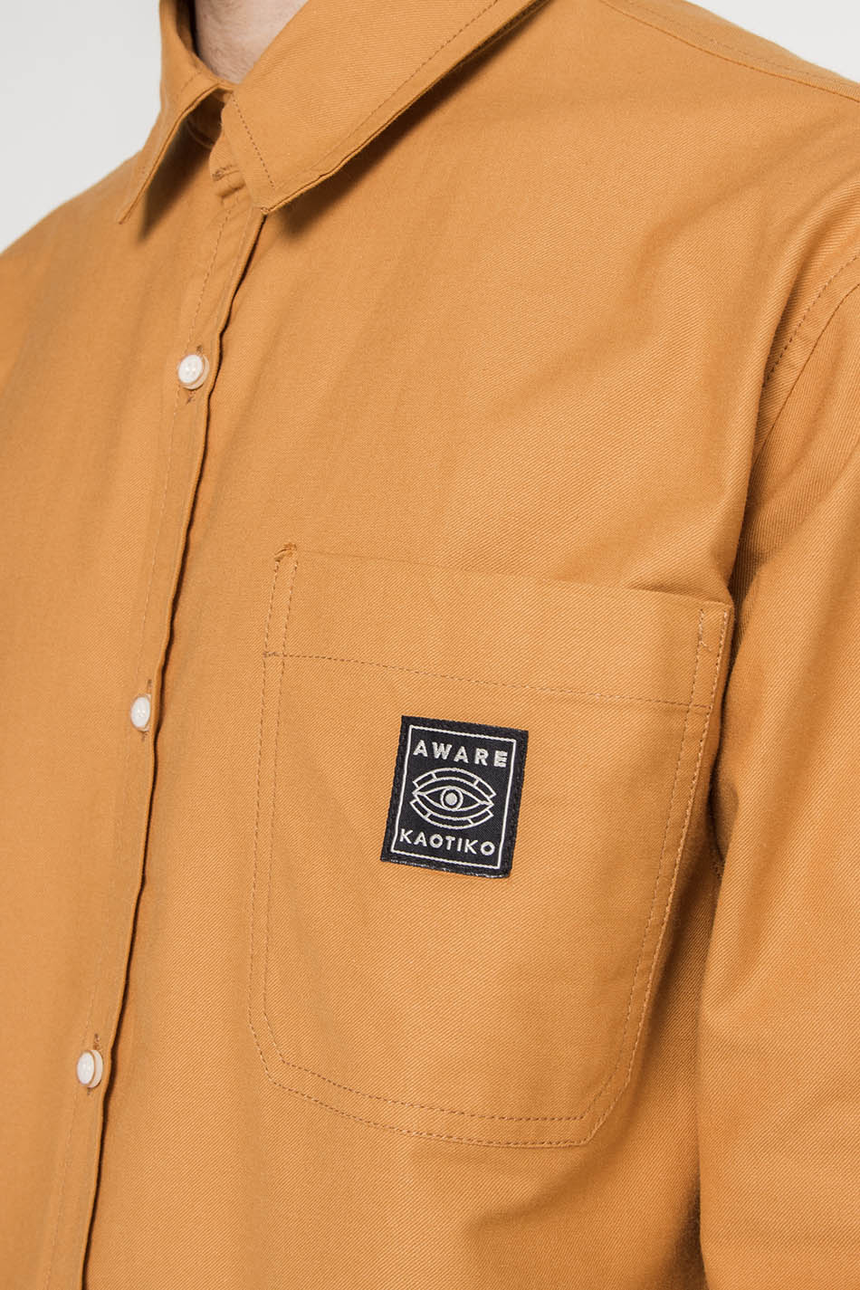 Mustard Roger Washed Shirt