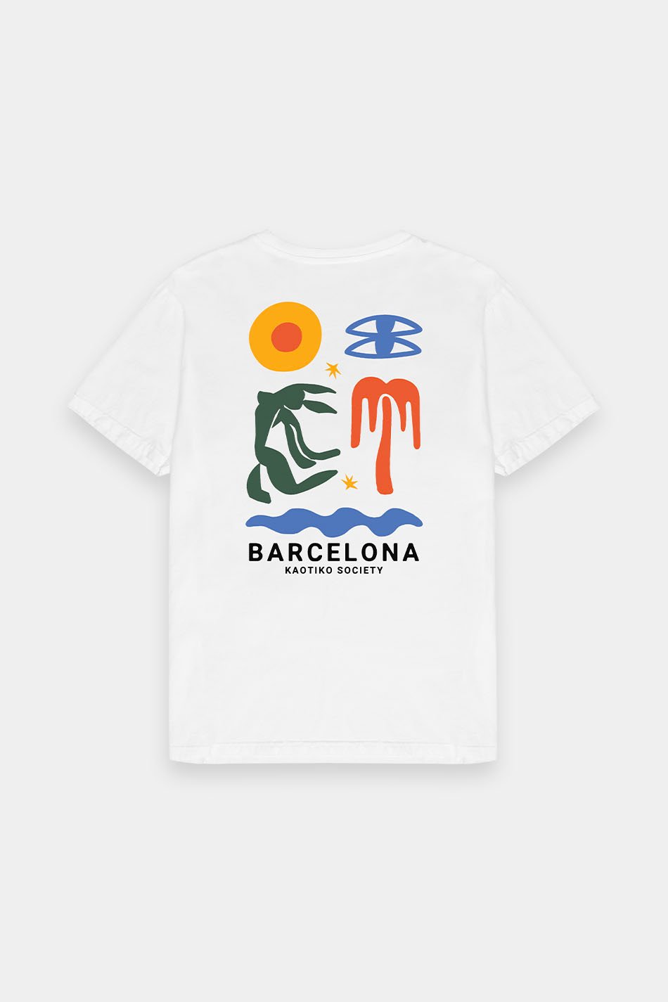 Camiseta Washed Barcelona