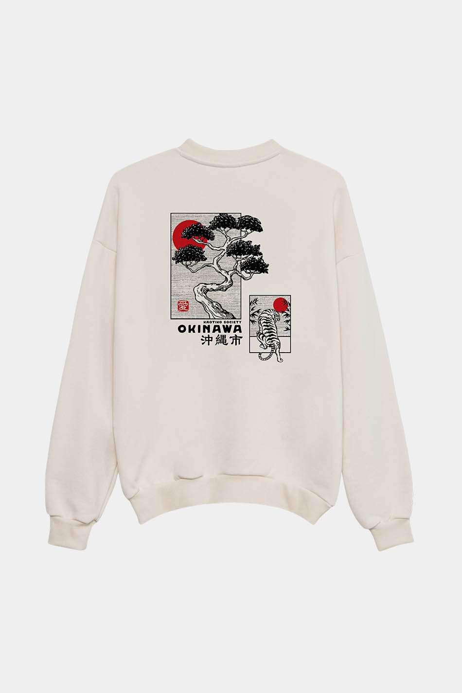 Okinawa Japan Organic-Sweatshirt
