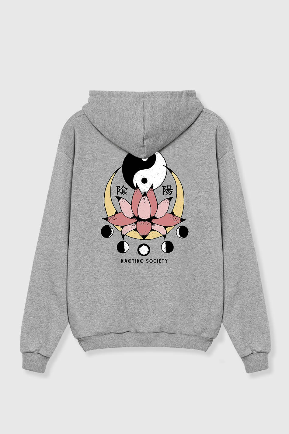 Lotus Ying Yang Pullover