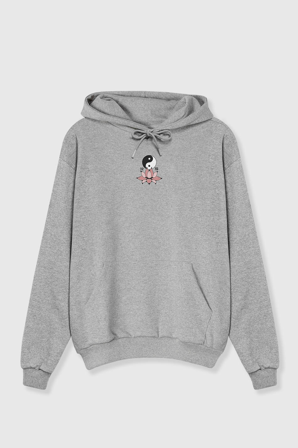 Lotus Ying Yang Pullover
