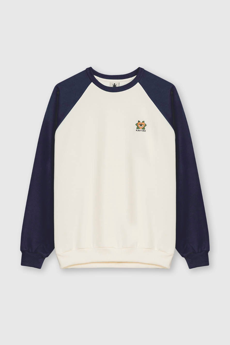 Navy Heart Sweatshirt