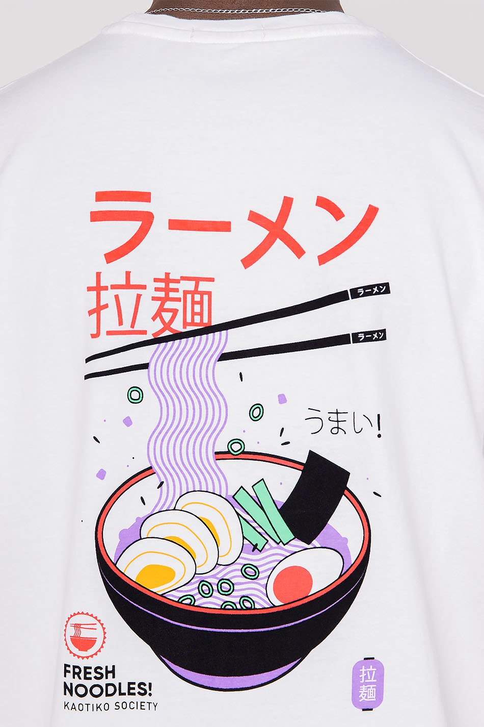 Camiseta Washed Fresh Noodles